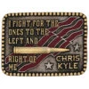 Montana Silversmiths Men's Left & Right Of Me Chris Kyle Belt Buckle -Optimal Clothing Store 2000357314 221 P1