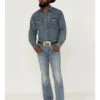 RANK 45 Men's Desert Ranch Performance Stretch Slim Bootcut Jeans -Optimal Clothing Store 2000359242 414 P1