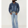 Cody James Men's Ghost Town Stretch Relaxed Bootcut Jeans -Optimal Clothing Store 2000359296 413 P1