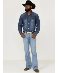 Cody James Men's Ghost Town Stretch Relaxed Bootcut Jeans
