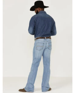 Cody James Men's Ghost Town Stretch Relaxed Bootcut Jeans -Optimal Clothing Store 2000359296 413 P3