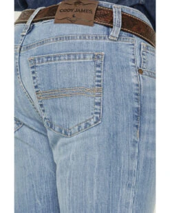 Cody James Men's Ghost Town Stretch Relaxed Bootcut Jeans -Optimal Clothing Store 2000359296 413 P4