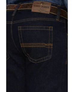Cody James Men's Annex Stretch Slim Straight Jeans -Optimal Clothing Store 2000359298 417 P4