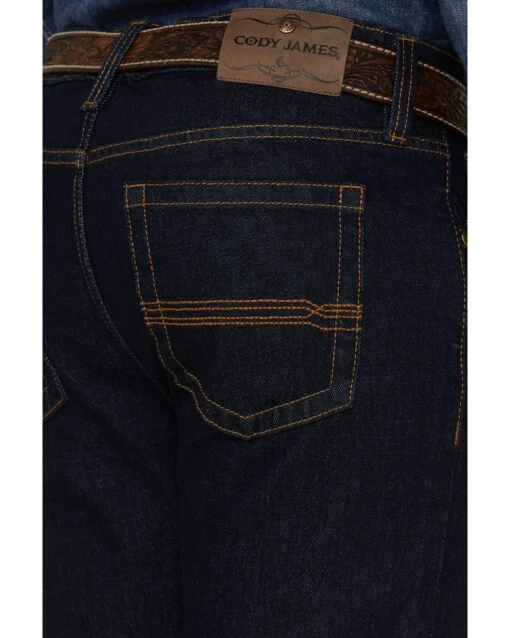 Cody James Men's Annex Stretch Slim Straight Jeans - Image 4
