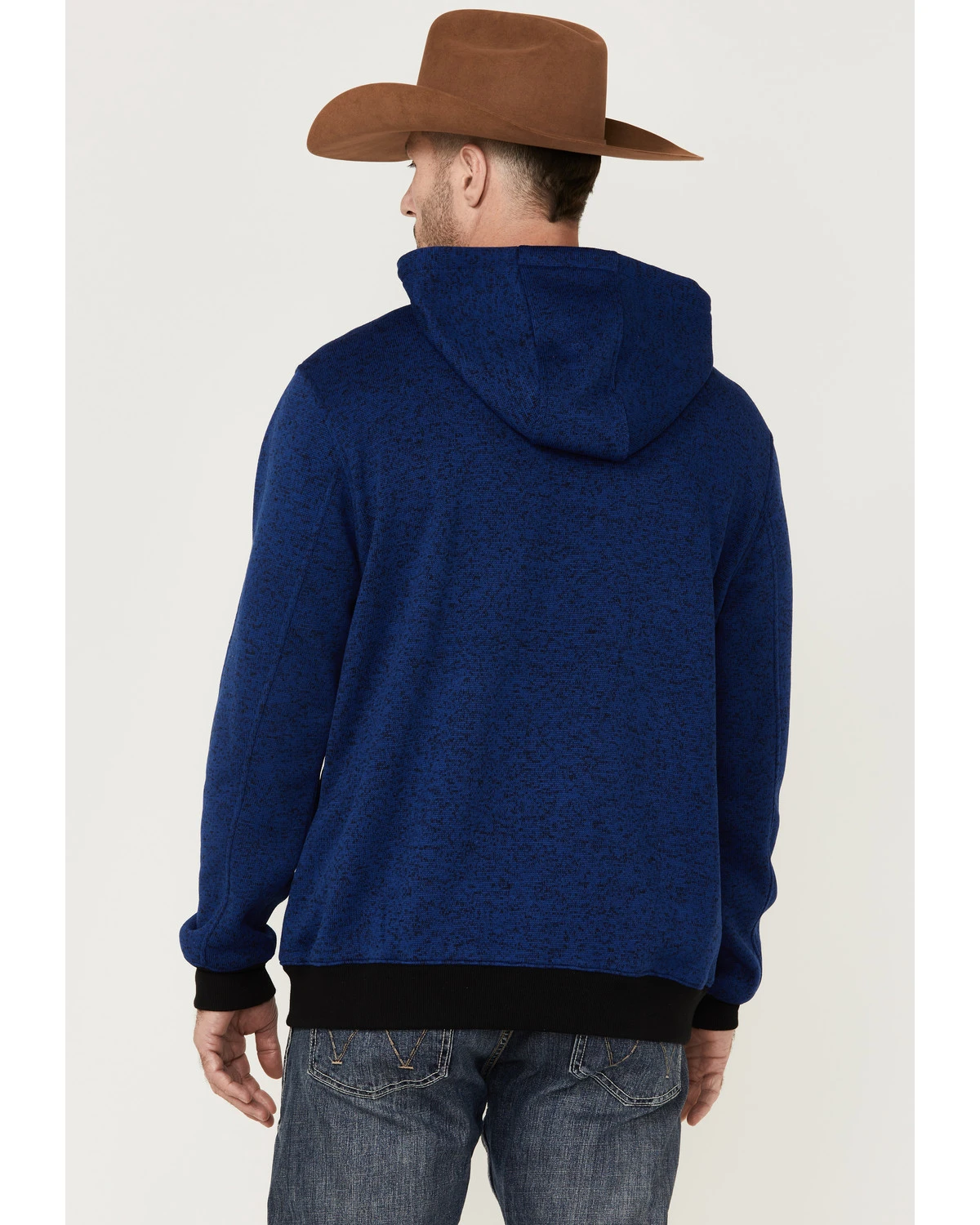 RANK 45 Men's Ranhan Logo Hooded Sweatshirt 7 RANK 45 Men's Ranhan Logo Hooded Sweatshirt - Image 5