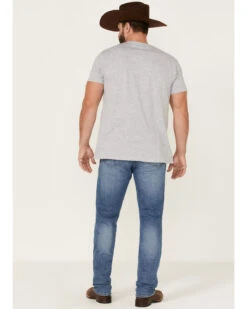 Wrangler Retro Men's Payson Light Wash Stretch Slim Straight Jeans 8 Wrangler Retro Men's Payson Light Wash Stretch Slim Straight Jeans -Optimal Clothing Store 2000359717 412 P3