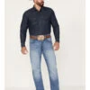 Rock 47 By Wrangler Men's Barlow Light Wash Slim Straight Jeans -Optimal Clothing Store 2000359726 412 P1