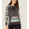 Hooey Women's Saldo Southwestern Space Dye Hoodie -Optimal Clothing Store 2000360946 022 P1