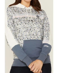 Hooey Women's Serape Cheyenne Floral Hoodie Sweatshirt 8 Hooey Women's Serape Cheyenne Floral Hoodie Sweatshirt -Optimal Clothing Store 2000361096 110 P3