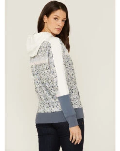 Hooey Women's Serape Cheyenne Floral Hoodie Sweatshirt 9 Hooey Women's Serape Cheyenne Floral Hoodie Sweatshirt -Optimal Clothing Store 2000361096 110 P4