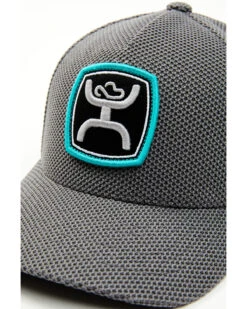 Hooey Kids' Zeneith Logo Patch Flexfit Mesh Back Trucker Cap -Optimal Clothing Store 2000361549 020 P2