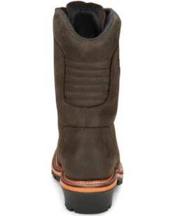 Chippewa Men's Thunderstruck 10" Waterproof Insulated Logger Work Boot - Soft Toe -Optimal Clothing Store 2000362667 200 P5