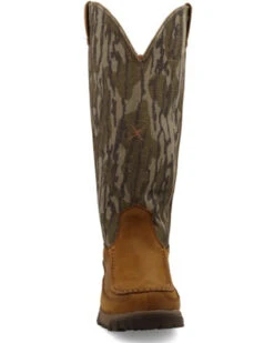 Twisted X Men's 17" Snake Proof Work Boots - Moc Toe -Optimal Clothing Store 2000363258 900 P4