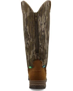 Twisted X Men's 17" Snake Proof Work Boots - Moc Toe -Optimal Clothing Store 2000363258 900 P5