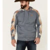 Hooey Men's Palm Tree Print Sleeve Hooded Sweatshirt -Optimal Clothing Store 2000363528 400 P1