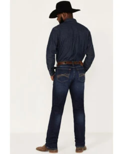Wrangler 20X Men's Dawn Dark Wash Stretch Slim Straight Jeans 8 Wrangler 20X Men's Dawn Dark Wash Stretch Slim Straight Jeans -Optimal Clothing Store 2000365075 416 P3