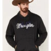Wrangler Men's Rope Logo Graphic Hooded Sweatshirt -Optimal Clothing Store 2000366047 022 P1