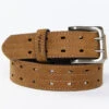 Hawx Men's Double Prong Reinforced Leather Belt -Optimal Clothing Store 2000366766 210 P1