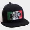 Red Dirt Hat Kid's Mesh Back Mexican Flag Patch Cap -Optimal Clothing Store 2000367065 001 P1