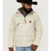 Kimes Ranch Men's Any-Day Sand 1/4 Zip Front Hooded Pullover -Optimal Clothing Store 2000367382 295 P1