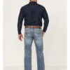 Rock & Roll Denim Men's Pistol Light Wash Regular Straight Jeans -Optimal Clothing Store 2000367643 205 P1