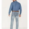 Rock & Roll Denim Men's Medium Wash Mid Rise Bootcut Jeans -Optimal Clothing Store 2000368123 414 P1