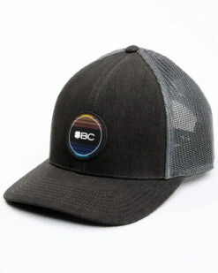 Black Clover Men's Horizon Mesh Back Snapback Cap