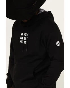 Hooey Men's "Tres" Logo Hooded Sweatshirt 8 Hooey Men's "Tres" Logo Hooded Sweatshirt -Optimal Clothing Store 2000370563 001 P3