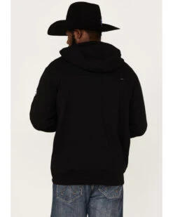 Hooey Men's "Tres" Logo Hooded Sweatshirt 9 Hooey Men's "Tres" Logo Hooded Sweatshirt -Optimal Clothing Store 2000370563 001 P4