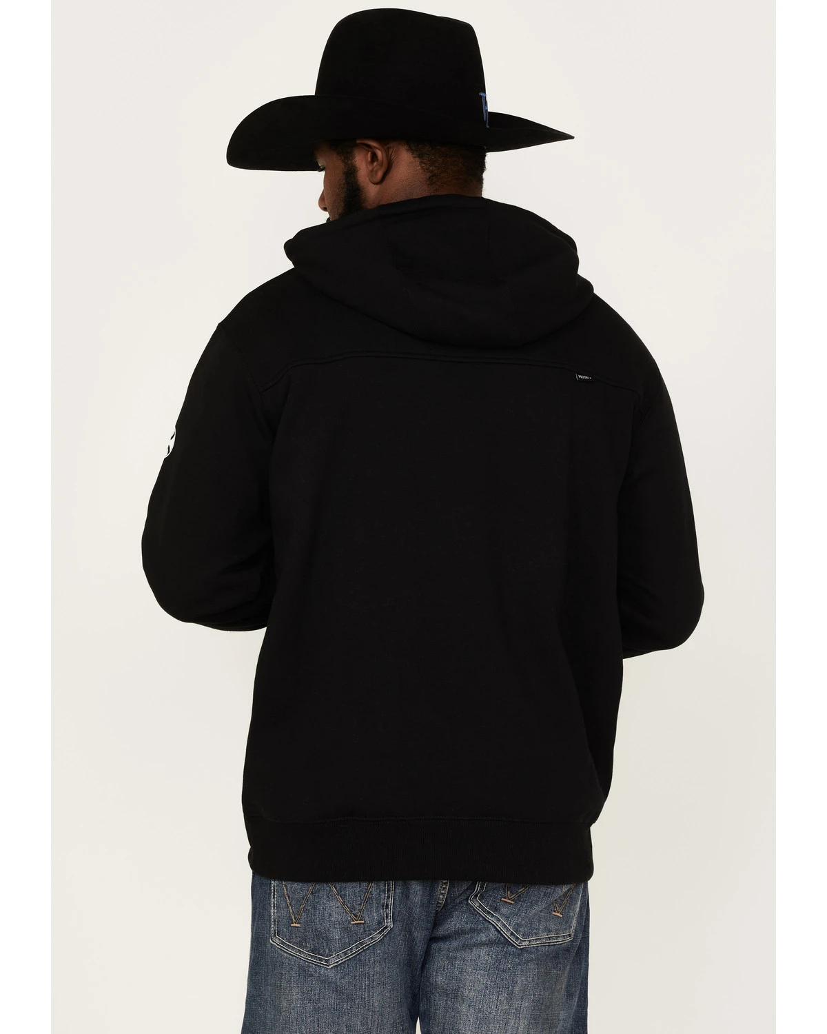 Hooey Men's "Tres" Logo Hooded Sweatshirt 6 Hooey Men's "Tres" Logo Hooded Sweatshirt - Image 4