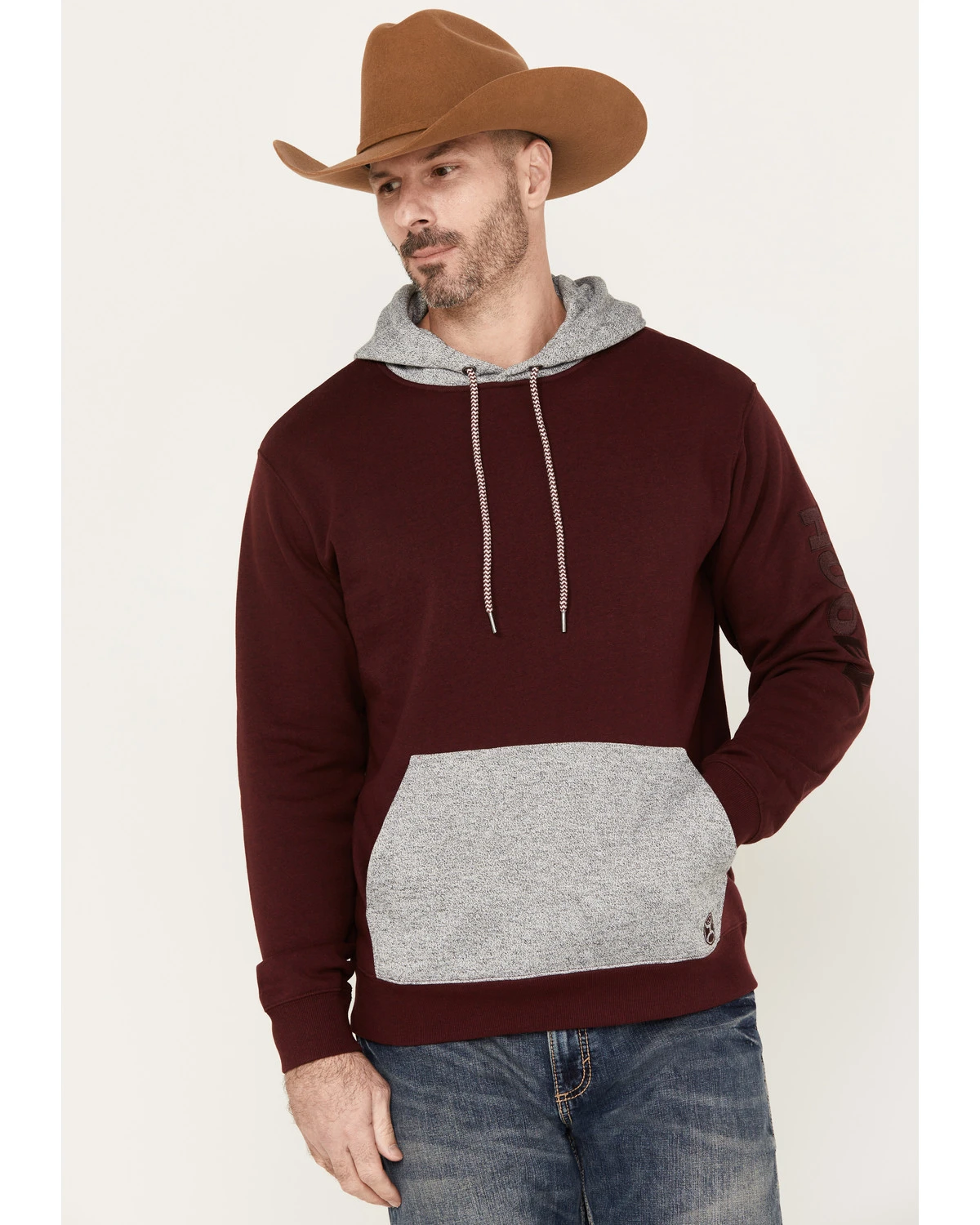 Hooey Men's Tundra Hooded Sweatshirt 4 Hooey Men's Tundra Hooded Sweatshirt - Image 2