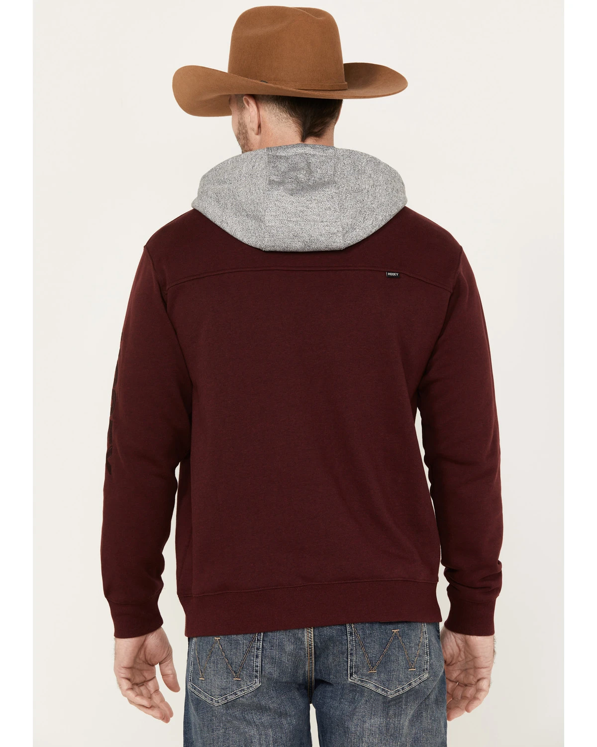 Hooey Men's Tundra Hooded Sweatshirt 6 Hooey Men's Tundra Hooded Sweatshirt - Image 4