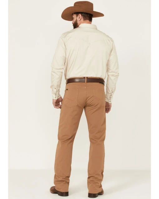 Ariat Men's M5 Boone Khaki Wash 4-Way Stretch Straight Leg Jeans - Image 3