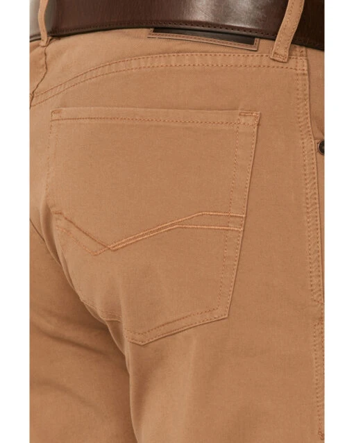 Ariat Men's M5 Boone Khaki Wash 4-Way Stretch Straight Leg Jeans - Image 4