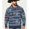 Ariat Men's Southwestern Print Hooded Sweatshirt -Optimal Clothing Store 2000371569 410 P1