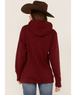 Ariat Women's R.E.A.L. Southwestern Beartooth Logo Graphic Hoodie -Optimal Clothing Store 2000371901 600 P4