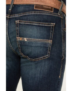 Ariat Men's M8 Morro Brawley Dark Wash Modern Slim Tapered Jeans -Optimal Clothing Store 2000371987 400 P4