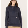 Ariat Women's Rebar Southwestern Flag Graphic Hooded Work Sweatshirt -Optimal Clothing Store 2000372134 400 P1