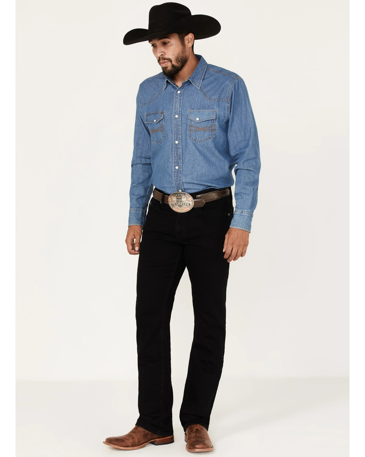 Cody James Men's Midnight Wash Stretch Slim Straight Jeans 3 Cody James Men's Midnight Wash Stretch Slim Straight Jeans