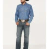 Ariat Men's M5 Louisville Seneca Medium Wash Stretch Straight Leg Jeans - Big -Optimal Clothing Store 2000373700 400 P1