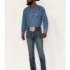 Ariat Men's M8 Texarcana Judson Medium Wash Modern Slim Straight Jeans -Optimal Clothing Store 2000373703 400 P1