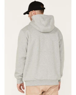 Hawx Men's Full Zip Quilted Water Repellent Hooded Jacket 9 Hawx Men's Full Zip Quilted Water Repellent Hooded Jacket -Optimal Clothing Store 2000373727 025 P4