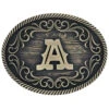 Montana Silversmiths Filigree Initial A Belt Buckle -Optimal Clothing Store 2000373847 221 P1