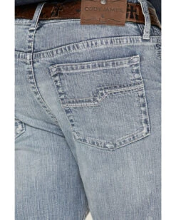 Cody James Men's Walker Light Wash Slim Straight Stretch Jeans 9 Cody James Men's Walker Light Wash Slim Straight Stretch Jeans -Optimal Clothing Store 2000373943 413 P4