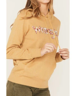 Wrangler Women's Serape Logo Hoodie -Optimal Clothing Store 2000374070 702 P3
