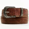 Cody James Men's Cypress Two Tone Embroidered Caiman Western Belt -Optimal Clothing Store 2000374088 200 P1