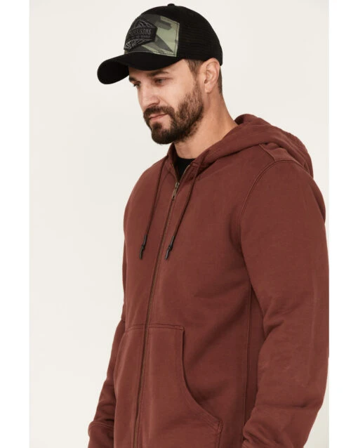 Brothers & Sons Heavy Weathered Hooded Jacket - Image 2
