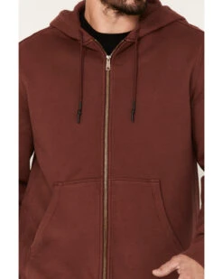 Brothers & Sons Heavy Weathered Hooded Jacket -Optimal Clothing Store 2000374231 640 P3
