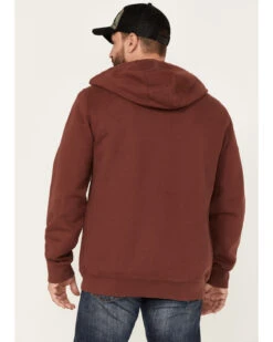 Brothers & Sons Heavy Weathered Hooded Jacket -Optimal Clothing Store 2000374231 640 P4
