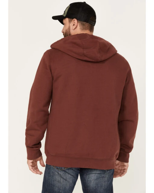 Brothers & Sons Heavy Weathered Hooded Jacket - Image 4